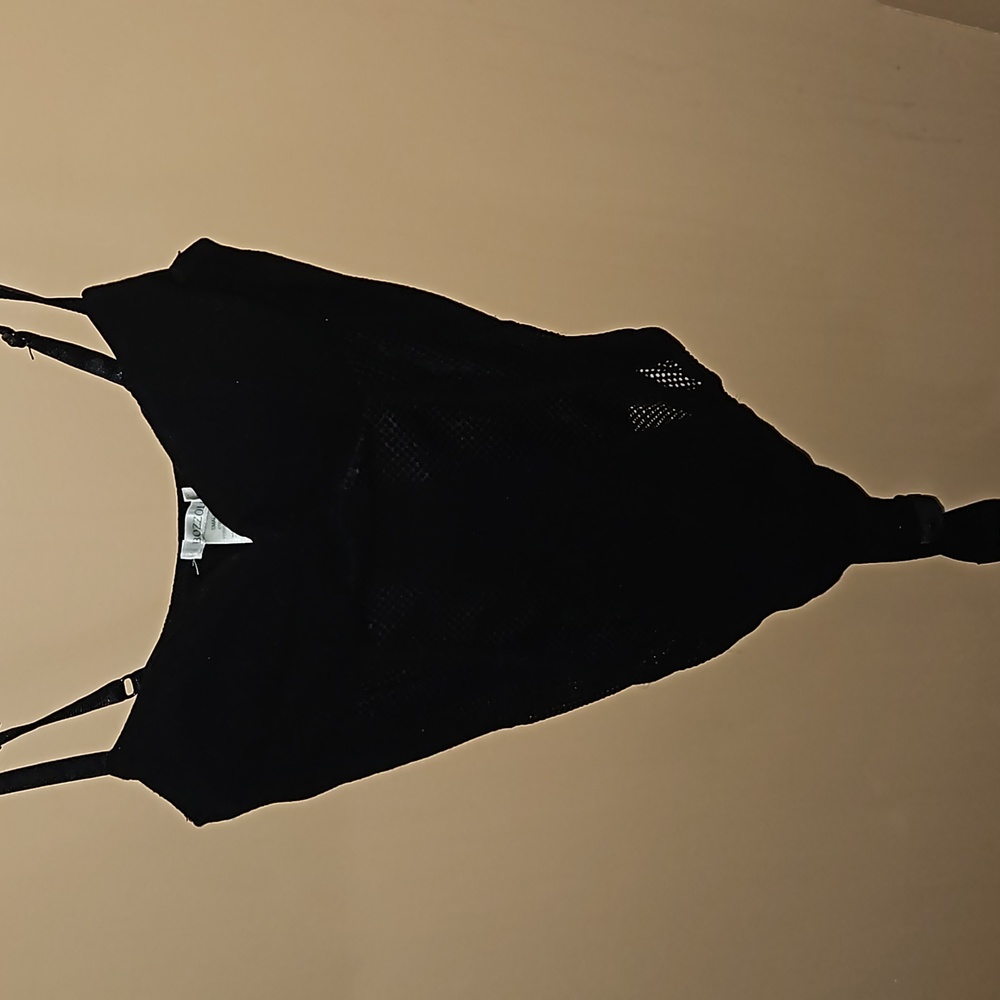 Bozzolo small black bodysuit